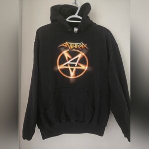 Mens Anthrax Hoodie